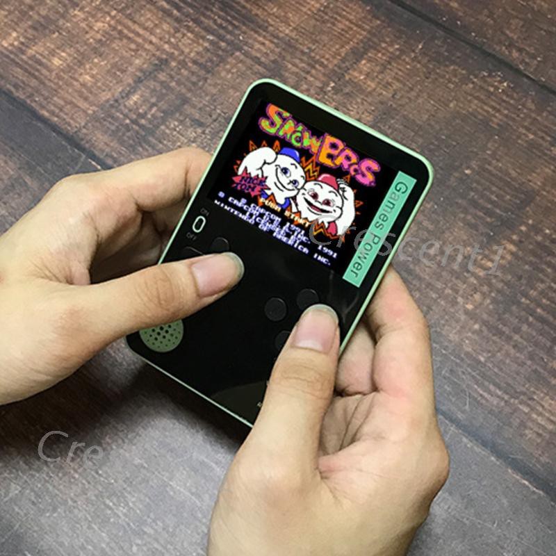 Cre Konsol Game Handheld Retro Portable Ultra Tipis