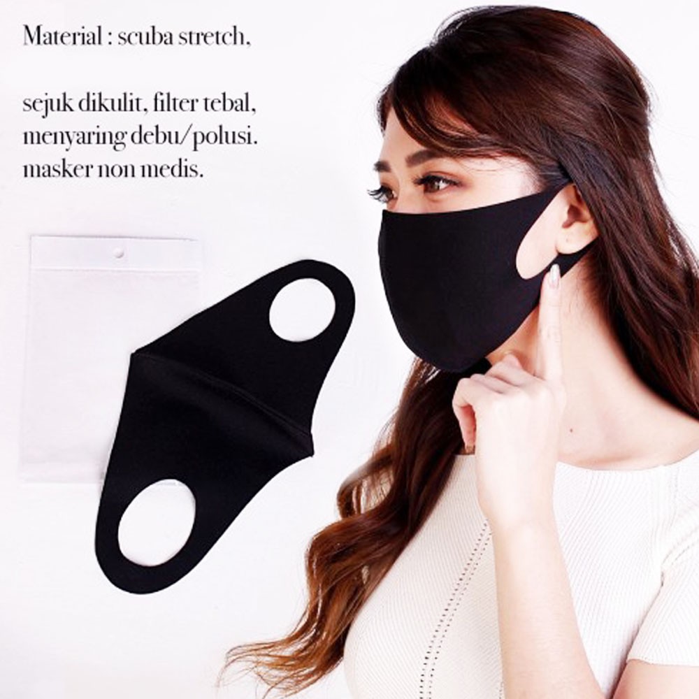 Masker Kain Scuba Korea