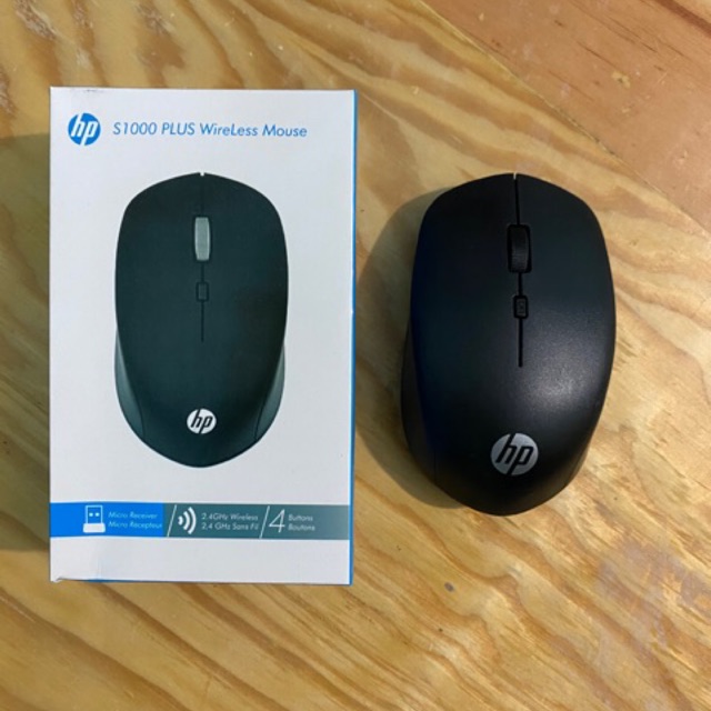 Hp S1000 Plus Wireless Mouse