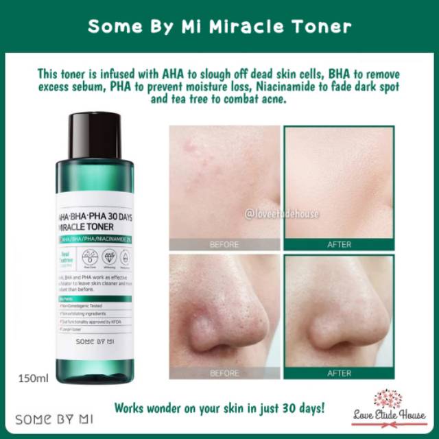 exfoliating toner some by mi