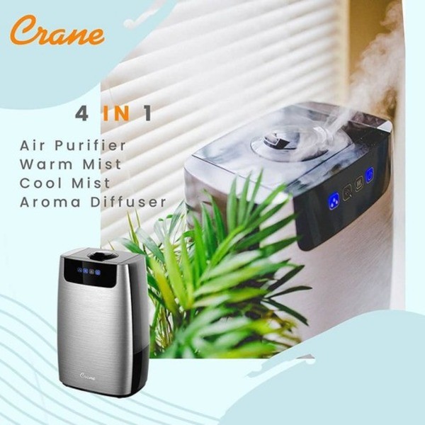 Crane 4in1 Bundling with Crane Personal Humidifer