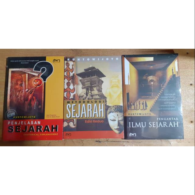 Jual PENGANTAR ILMU SEJARAH - PENJELASAN SEJARAH - METODOLOGI SEJARAH ...