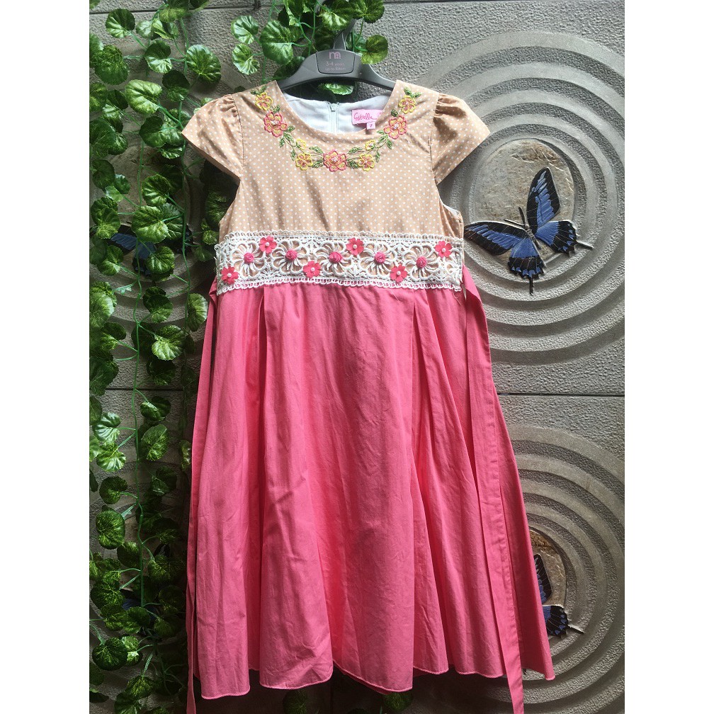 [Preloved] dress anak by Estrella de ukuran 7