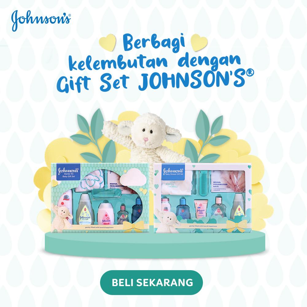 Johnson's Shower Gift Set - Paket Hadiah Bayi