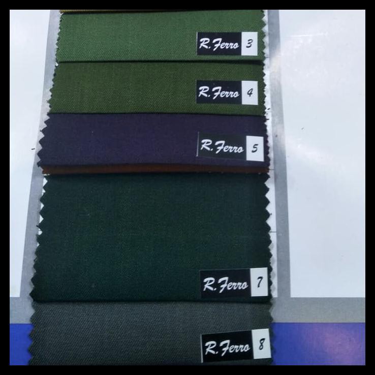Kain Semi Wool Bahan Jas Bahan Celana Dan Safari Shopee Indonesia