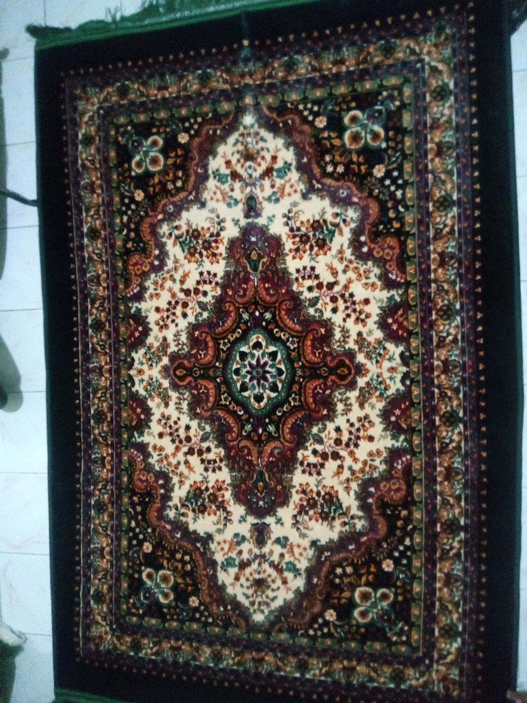 Obral Karpet Hambal Ruang Tamu Al-aqsa Besar 160x200/220/230cm Bahan Tebal Halus Anti Slip