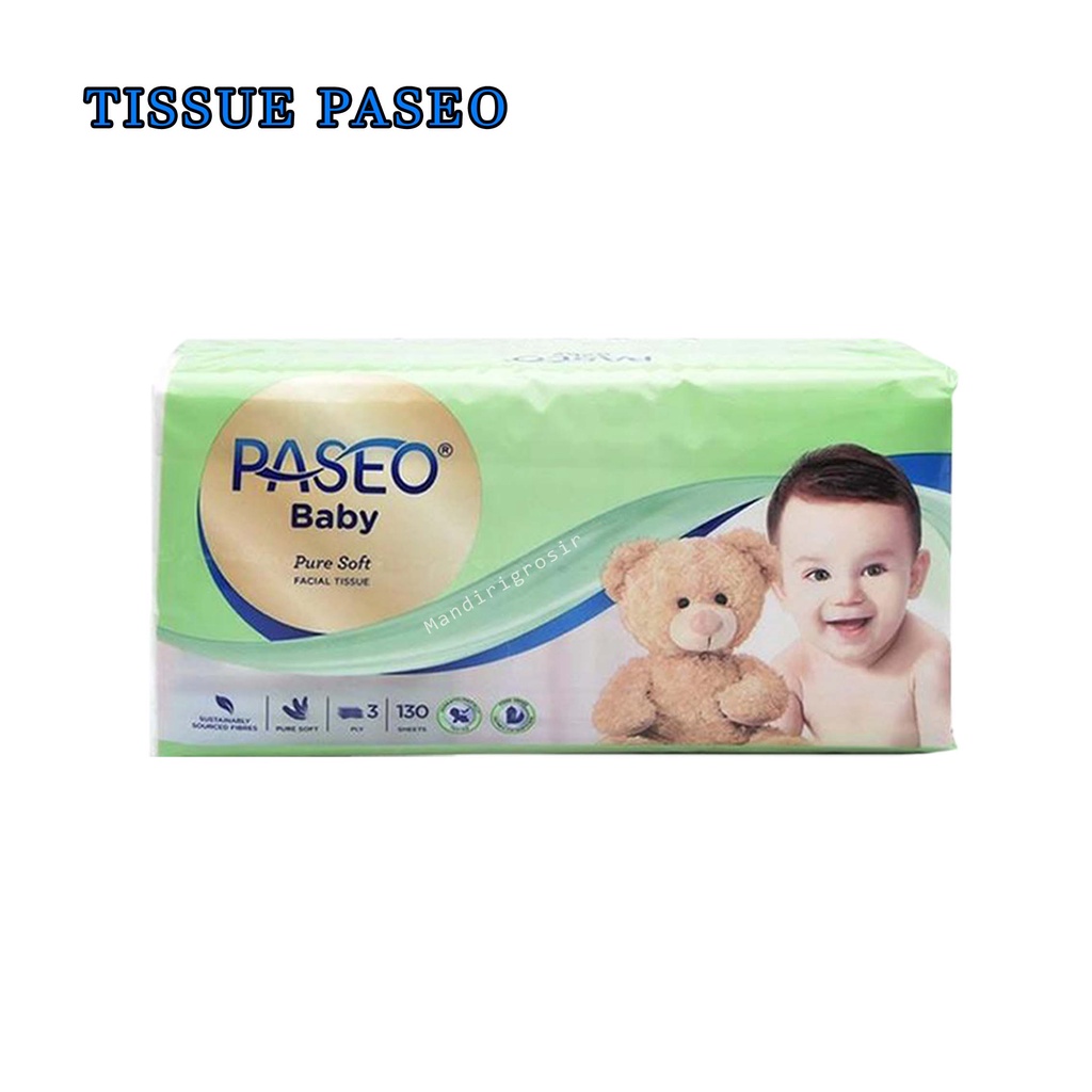 Tissue Paseo *TIsu Basah *Tisu kering