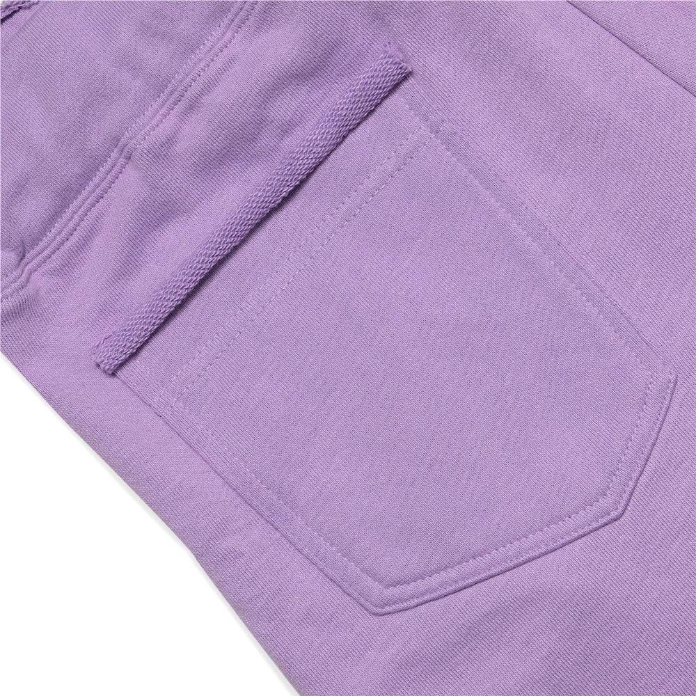 Ader Error Scratch Text Shorts Purple