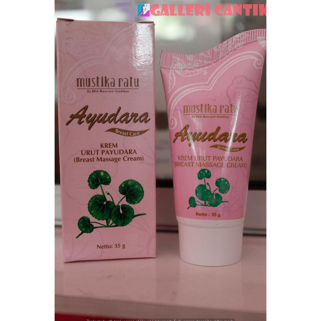 Turun Harga Mustika Ratu Ayudara Massage Cream STOK TERBATAS