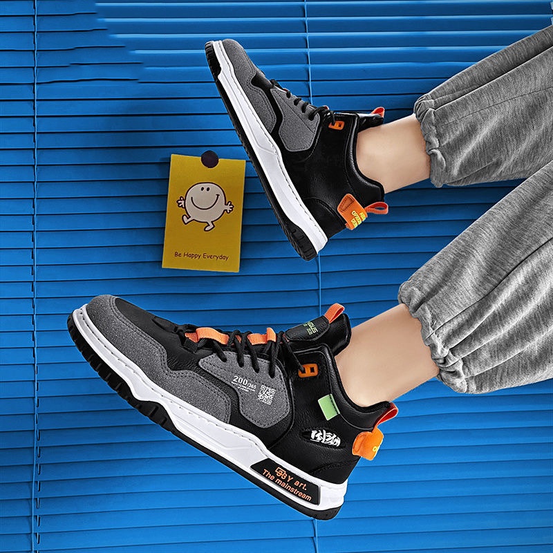 Sepatu Pria Sneakers Impor Panarybody H2052 Sepatu Sneakers Pria Keren Modis Sepatu Sneakers OOTD Hangout-3