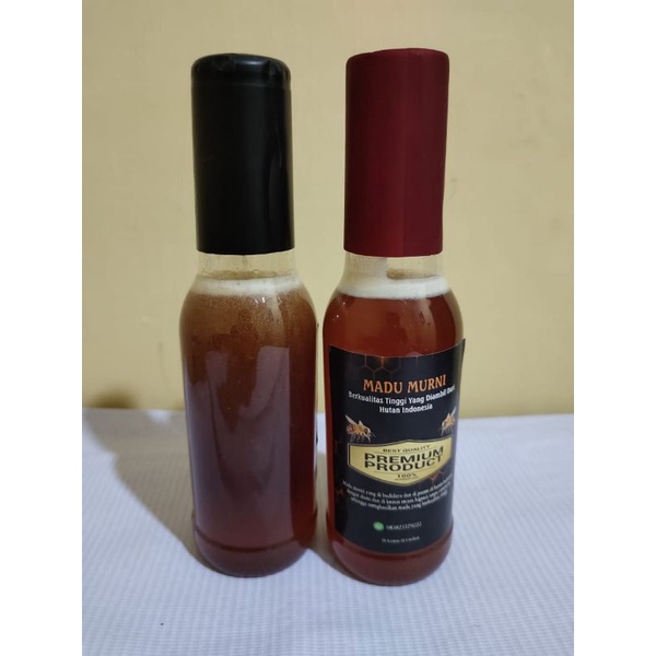 

(Murah) Madu murni 100% klanceng lebah trigona itama 300grm