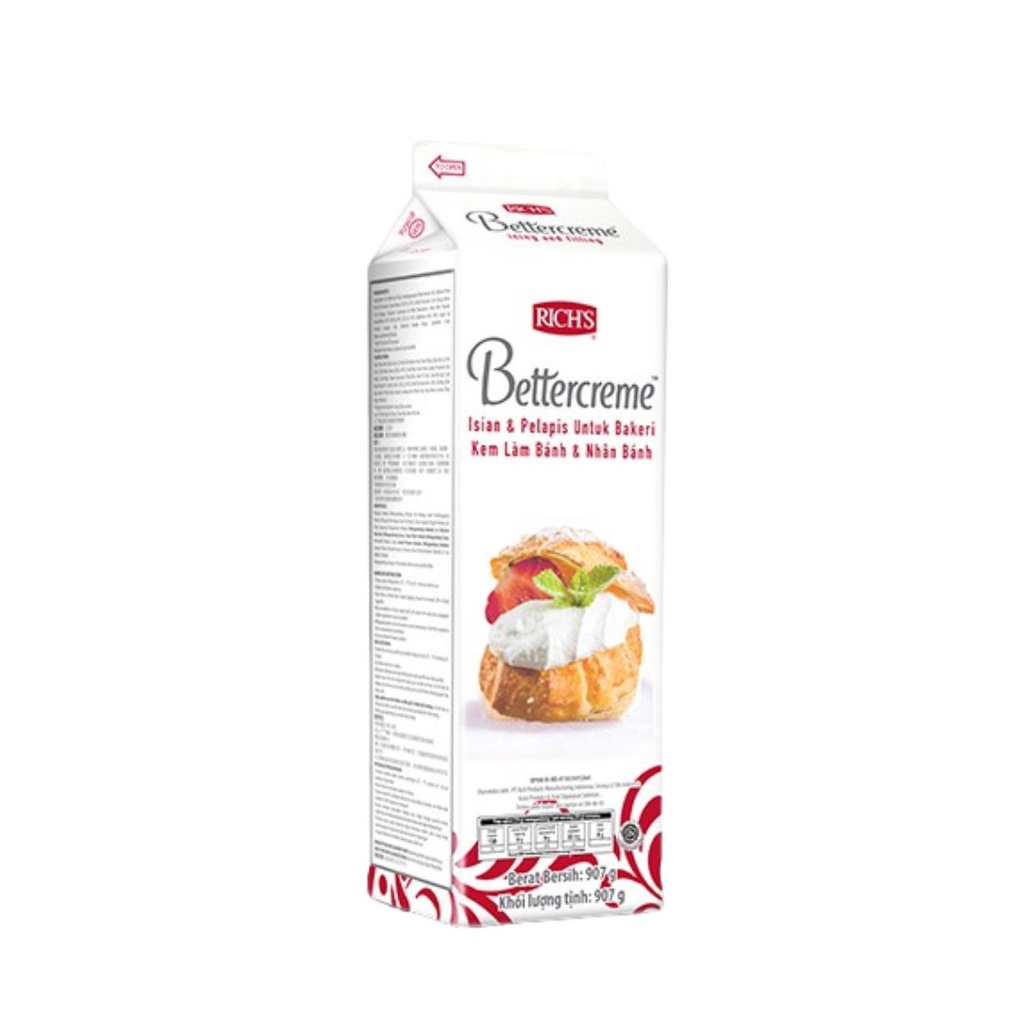 

Rich's Bettercreme 907gr