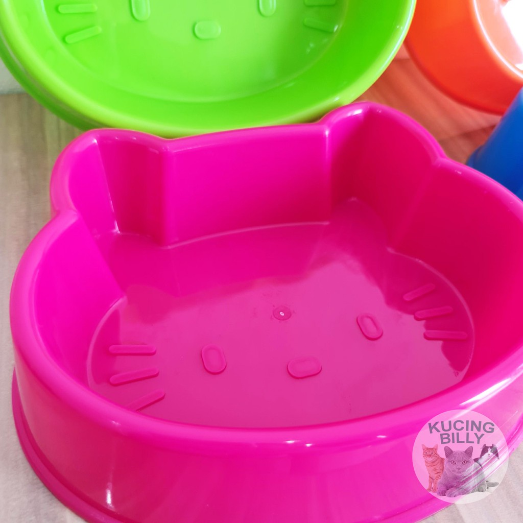 Hello kitty bowl Tempat makan kucing anjing