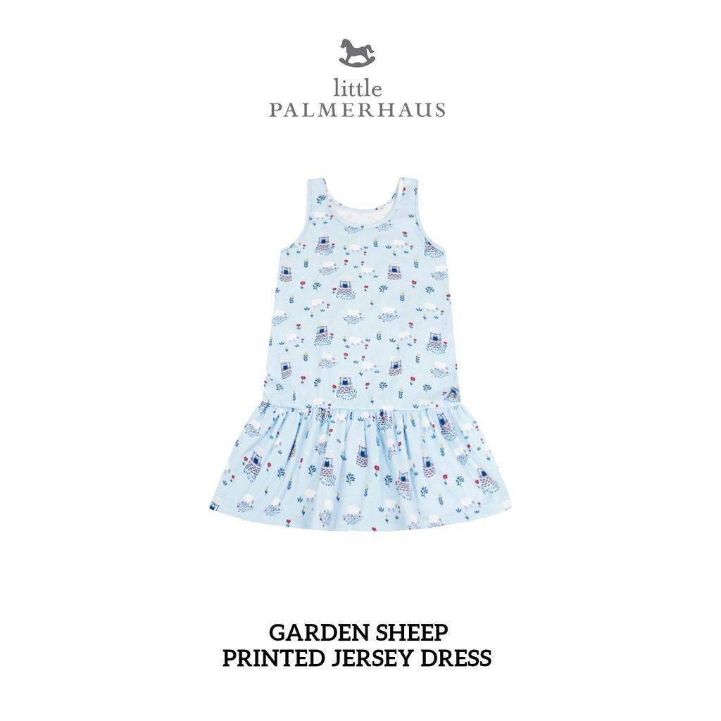 Little Palmerhaus Printed Jersey Dress ( Dress Anak / Bayi ) 1-6 Tahun CBKS