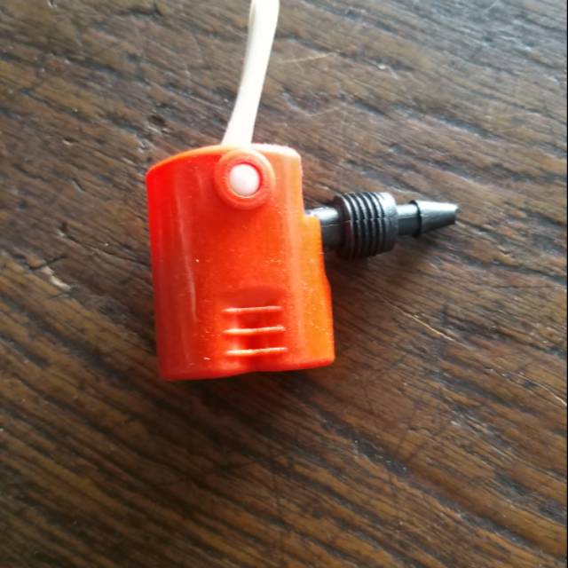 Japit pompa /kumpo dobel (Cop pompa dobel sepeda) / Cop pompa sepeda / Japit pompa sepeda dan Motor