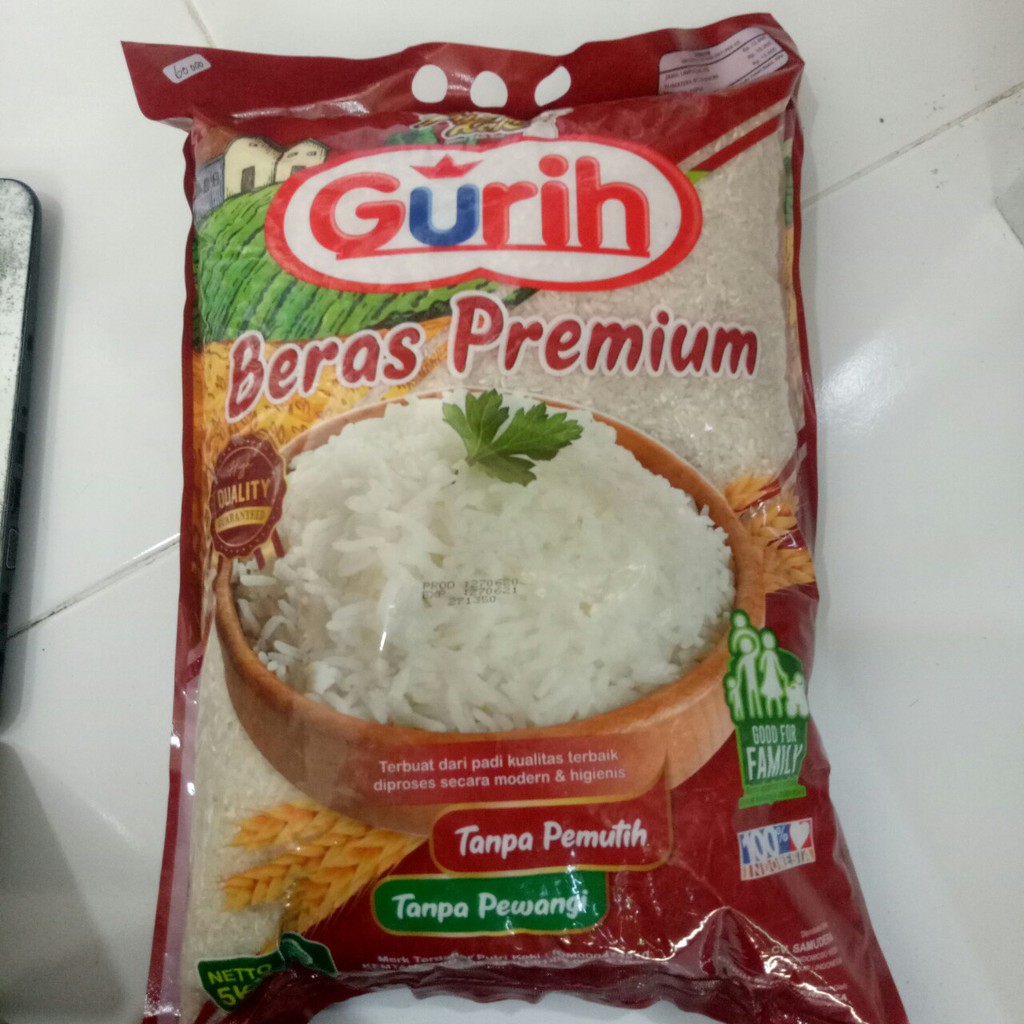 

Beras Premium Pak TANI 5 kg