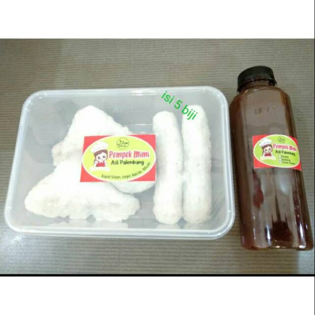 

PEMPEK PALEMBANG MIMI