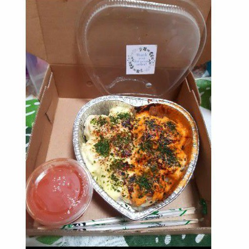 

Dimsum mentai box love isi 10pcs