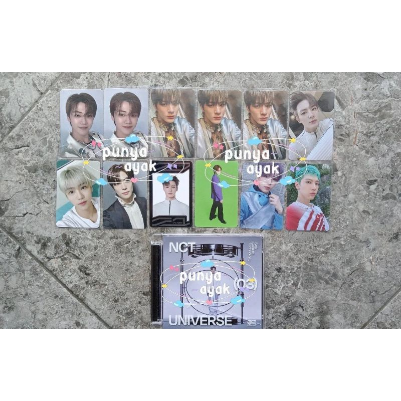 wts pc jaemin namol jeno abs jewel universe, pb universe, jaemin kihno reload, jaehyun pb, uc jeno+j