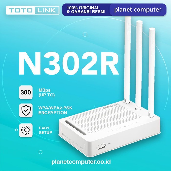 Jual Wifi Router Totolink N302r Plus 300mbps Shopee Indonesia