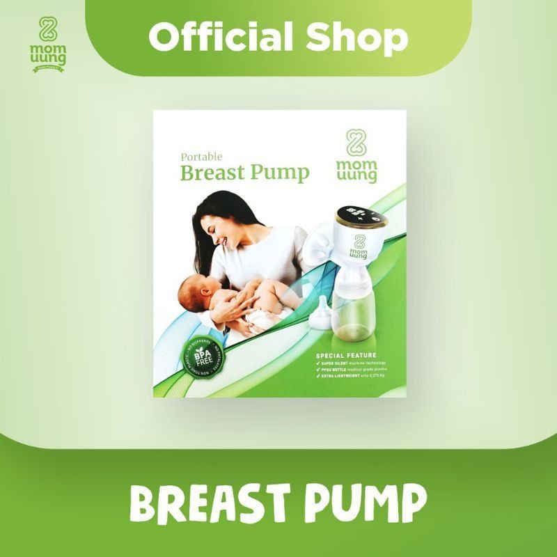 Mom Uung Breast Pump Preloved (ex Kado)