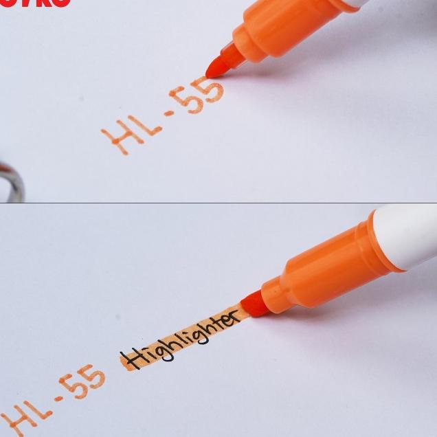 

Highlighter Joyko HL-55 Pastel Color - 12 Warna / Color 국