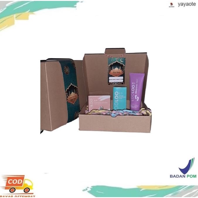 

LOOLOO Exclusive Hampers Parcel Parsel Lebaran Ramadhan Idul Fitri A