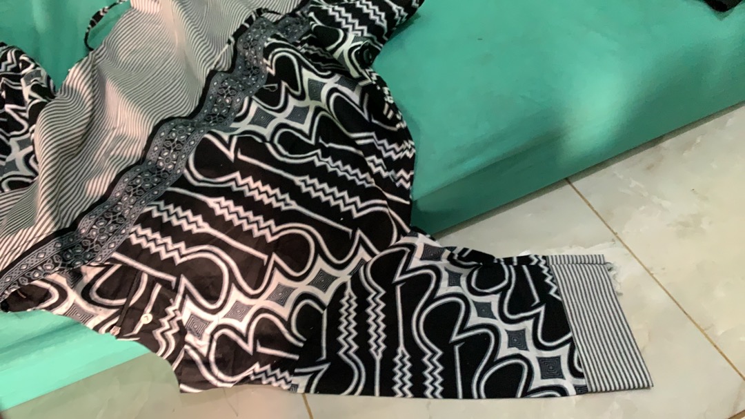 Atasan Batik Dolby Dolbi Dobby Doby Tenun Sutra Tulis Halus Katun Atbm Baron ,sarombit Atasan Ruby