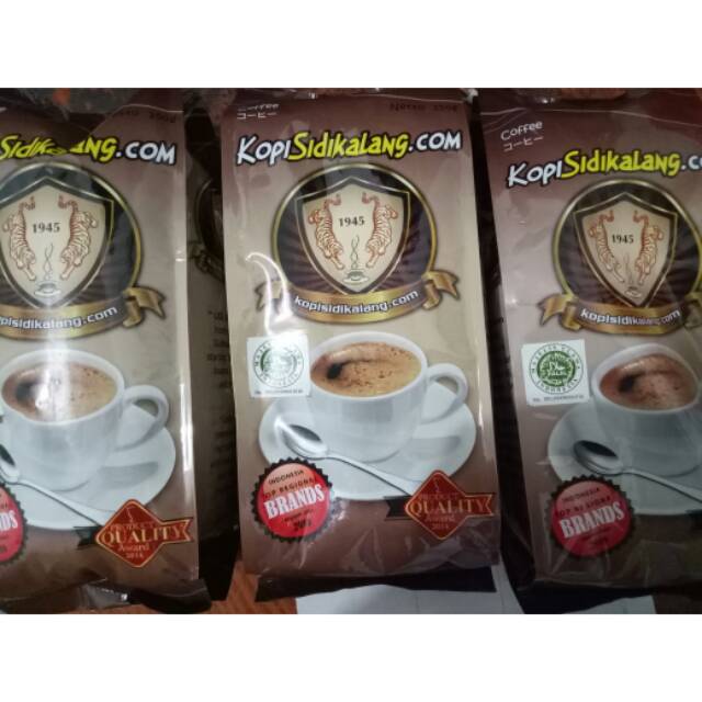 

KOPI SIDIKALANG Arabica Super Medan 1000 gr