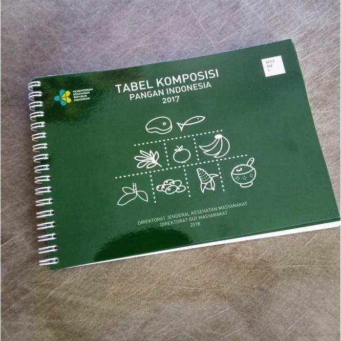 

ANDIENMALL.ID Buku Tabel Komposisi Pangan Indonesia TKPI 2017 Barang 100% Ori