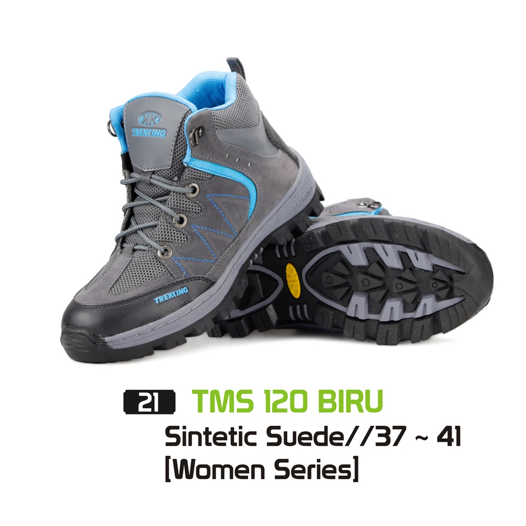 SEPATU HIKING WANITA TMS 120