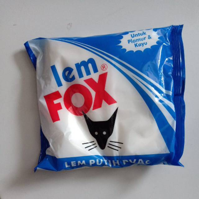 

Lem fox refill isi ulang 350g