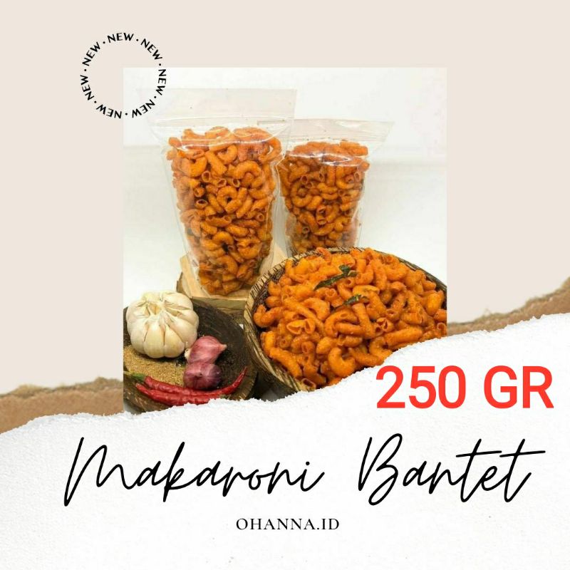 

[COD] PROMO MAKARONI BANTET MURAH ENAK MANTAP