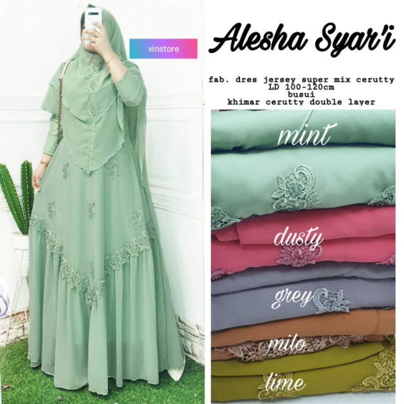 ALESHA SYARI BY VINSTORE