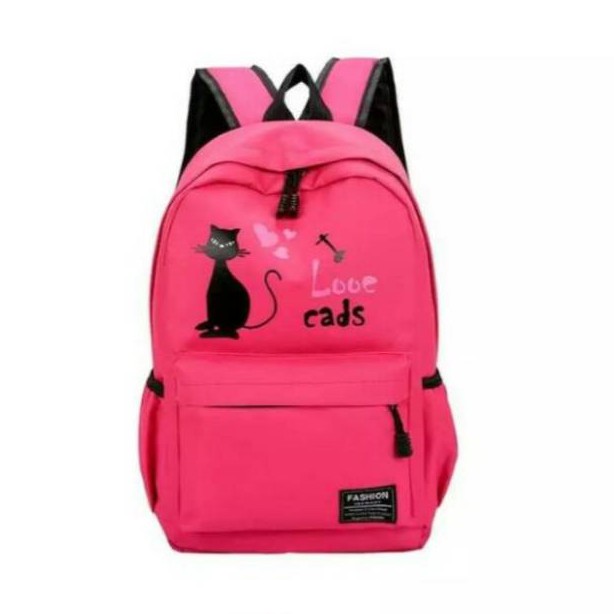 Tas Ransel Anak  Multipungsi Love Cads Tas Anak Perempuan Tas Ransel Murah