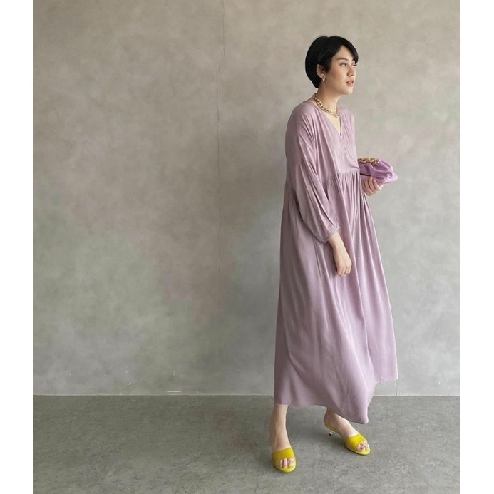 Malika Dress Lilac by Trick n Tricky