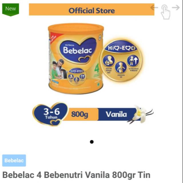 Jual Bebelac 4 Gr Harga Terbaik Desember 21 Shopee Indonesia