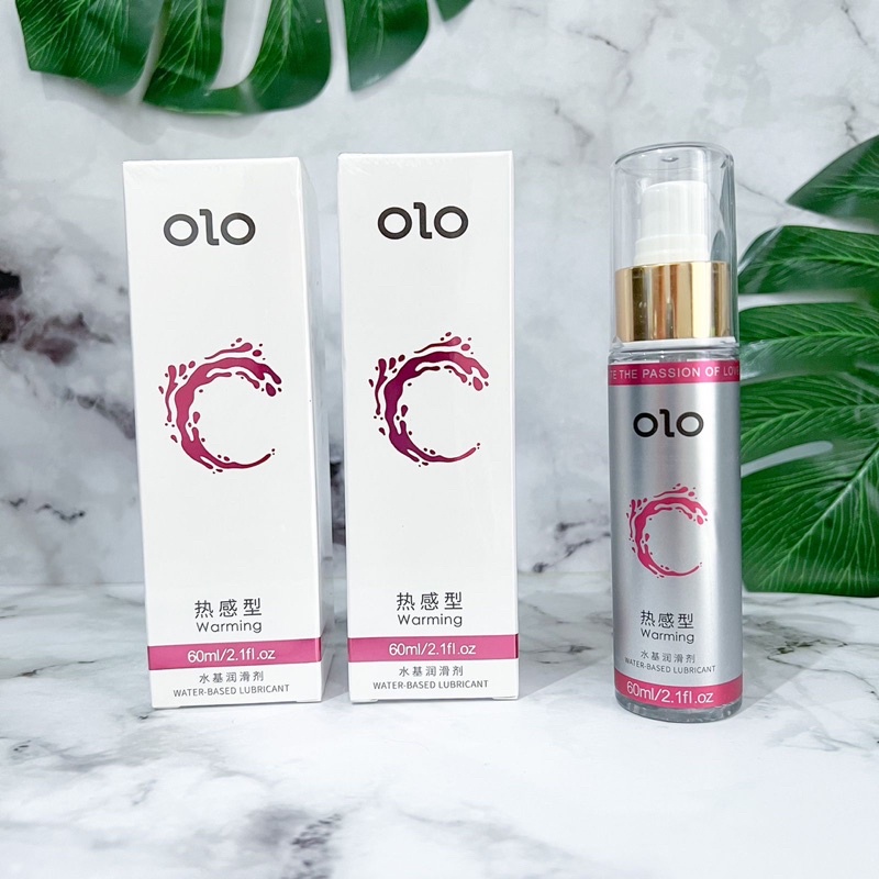 60ml PELUMAS OLO Water Based Sensasi Hangat dan Dingin Lubricant