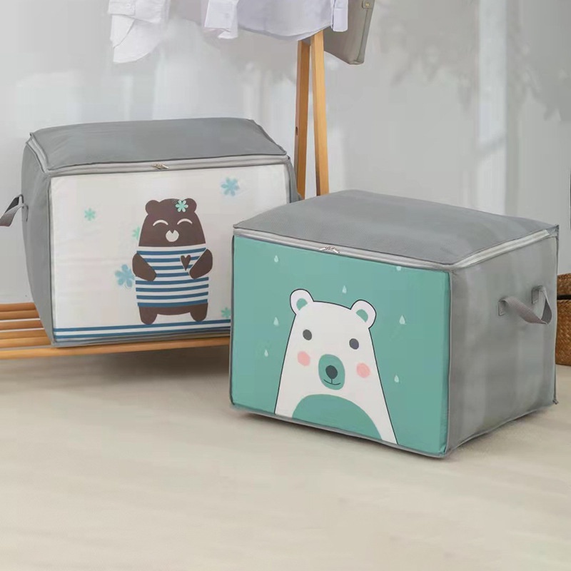 SHOPELLO - Storage Bag Pakaian Cloth Bag Bag Multifungsi Storage Organizer 33
