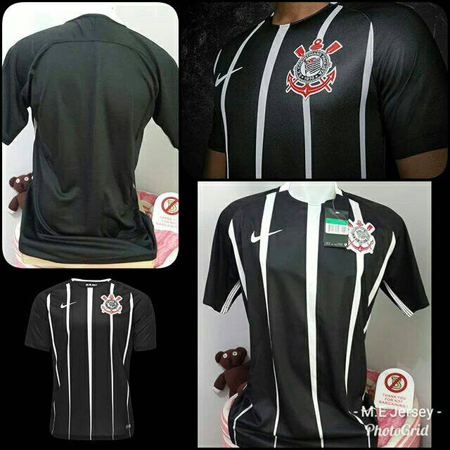 JERSEY CORINTHIANS AWAY 17/18