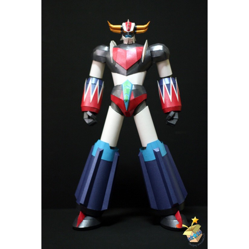DIY Papercraft Pola Robot Mecha Grendizer Kertas BC160