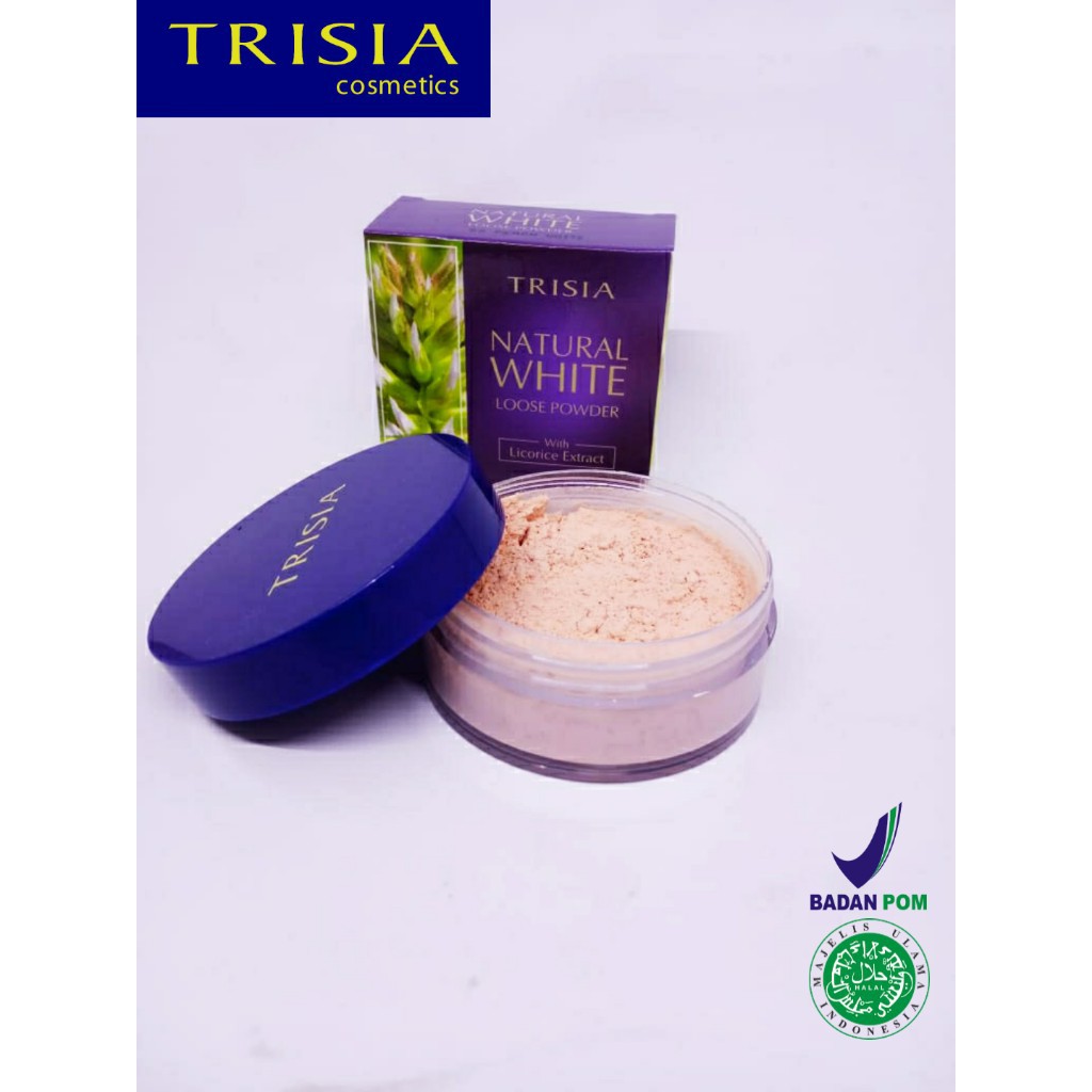 

Trisia Loose Powder Natural White