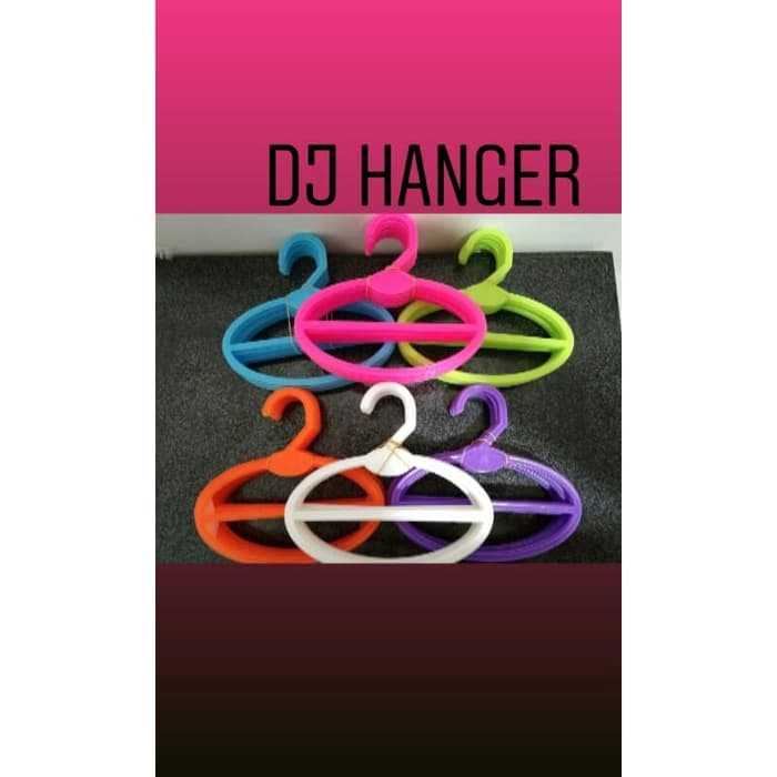 Hanger Jilbab Oval/Gantungan Syal Scarf Pasmina Bentuk