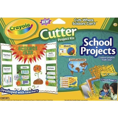 

Gilaa!!! Crayola - Cutter School Project Kit Diskon