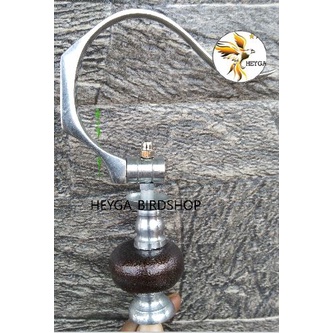 GANTUNGAN LIPAT REPLIKA BNR + PION REPLIKA TOMAT HITAM ANTI KARAT SANGKAR KANDANG BURUNG MURAI LOVEB