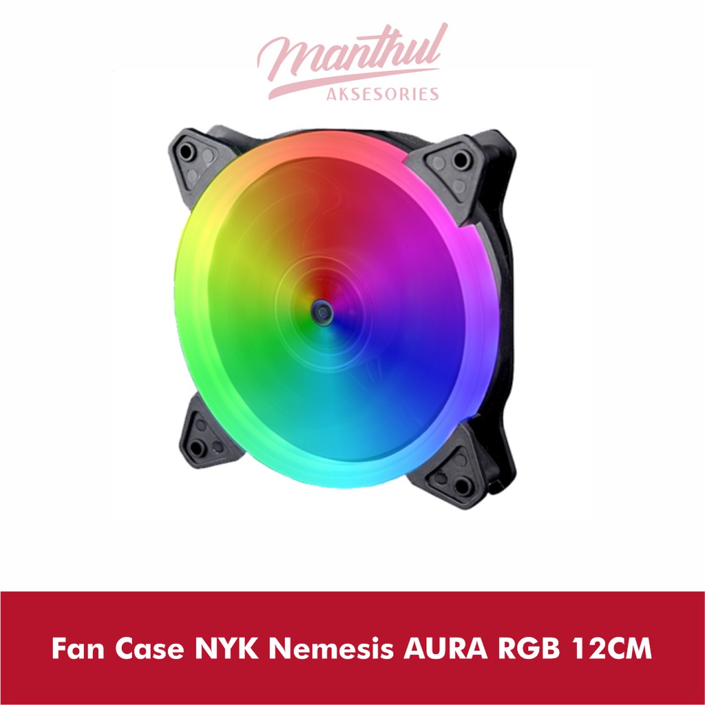 Jual Fan Case NYK Nemesis AURA RGB 12CM | Shopee Indonesia