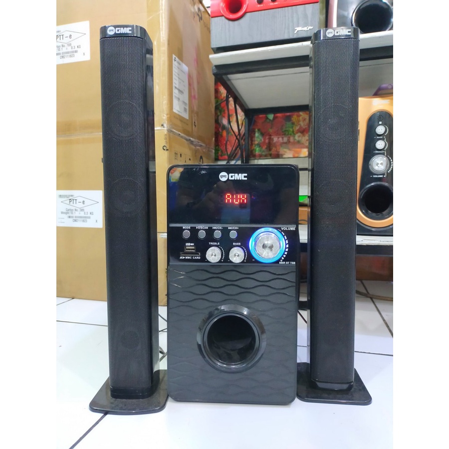 SPEAKER GMC 888R BT SPEAKER AKTIF BLUETOOTH GARANSI RESMI 1TAHUN