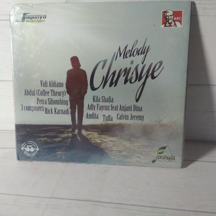 CD ORIGINAL Melody Chrisye Various Artist Segel