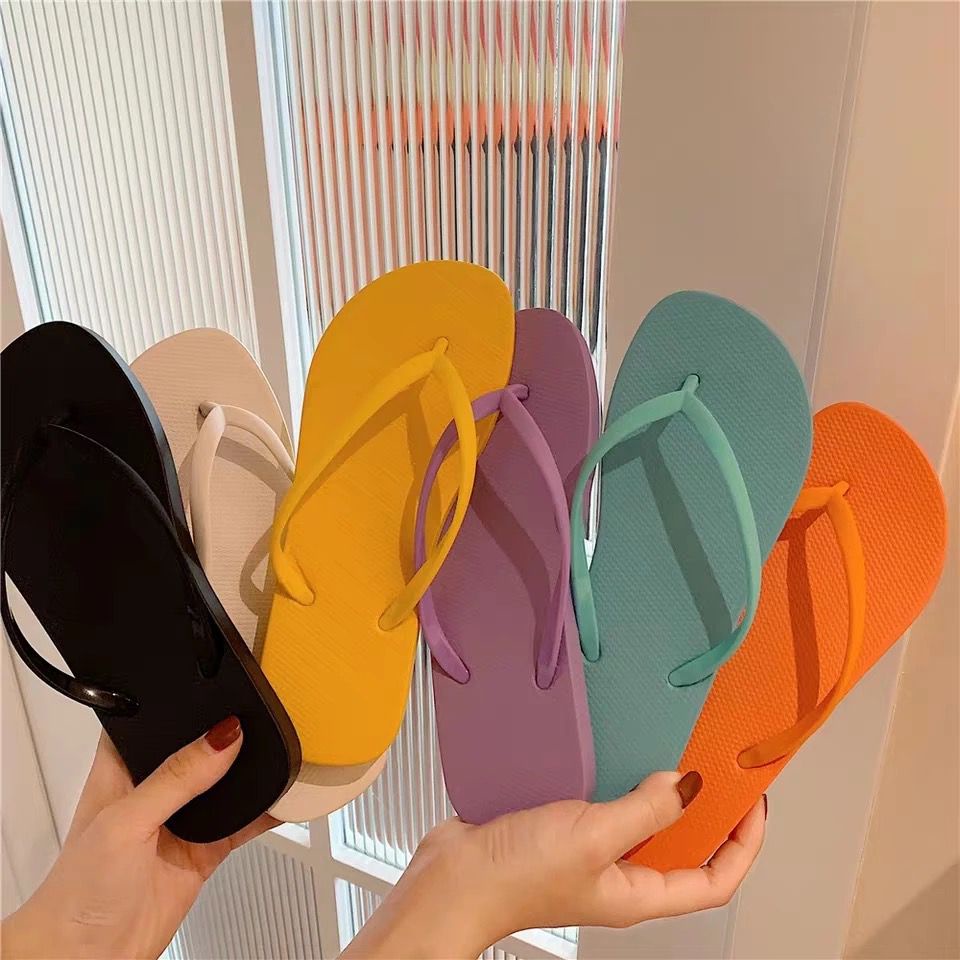 SANDAL WANITA JEPIT POLOS TERBARU