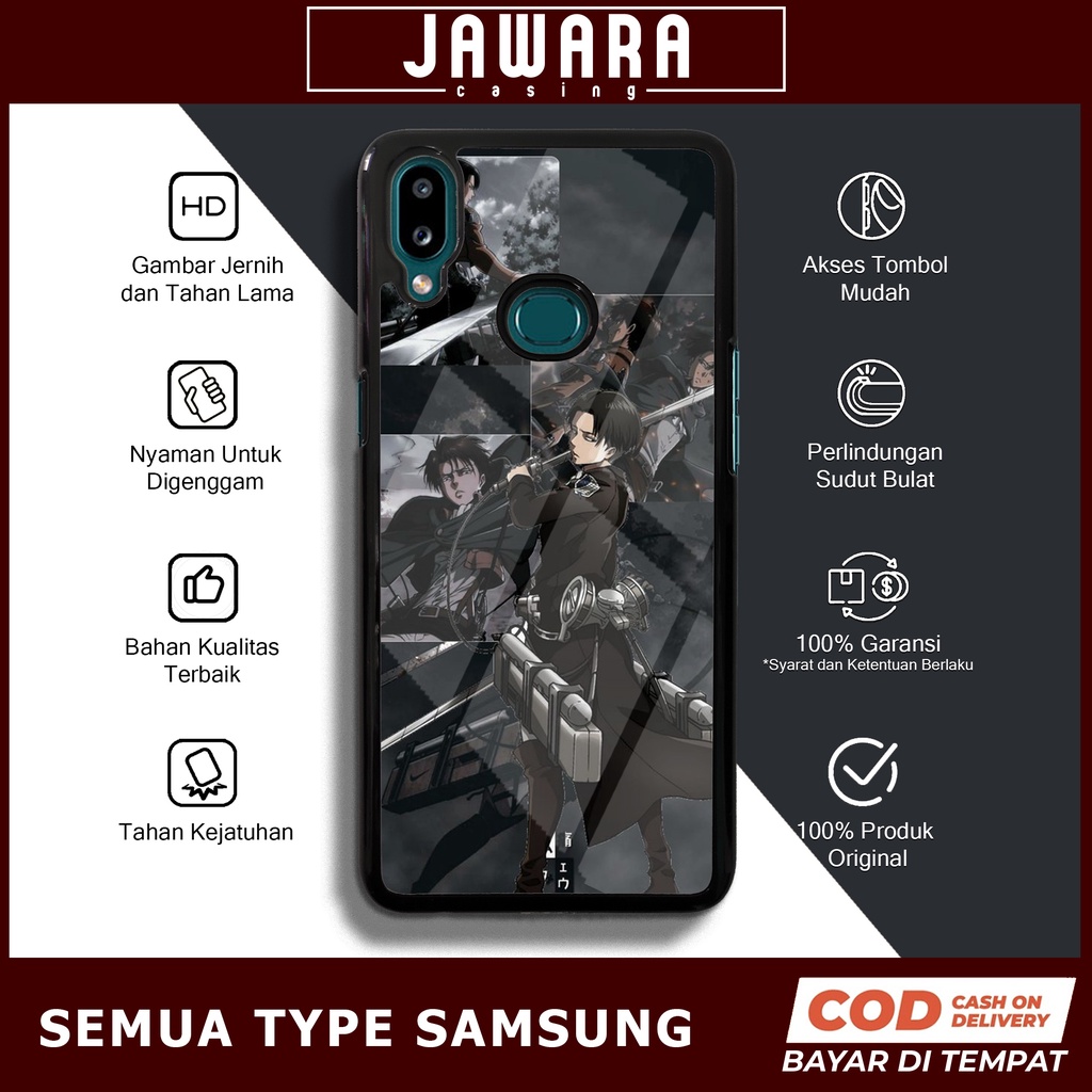 Case Samsung A10S Case Hp Samsung A10S Premium Glossy Jawara Casing [AOT1] Casing Hp Samsung A10S Ae